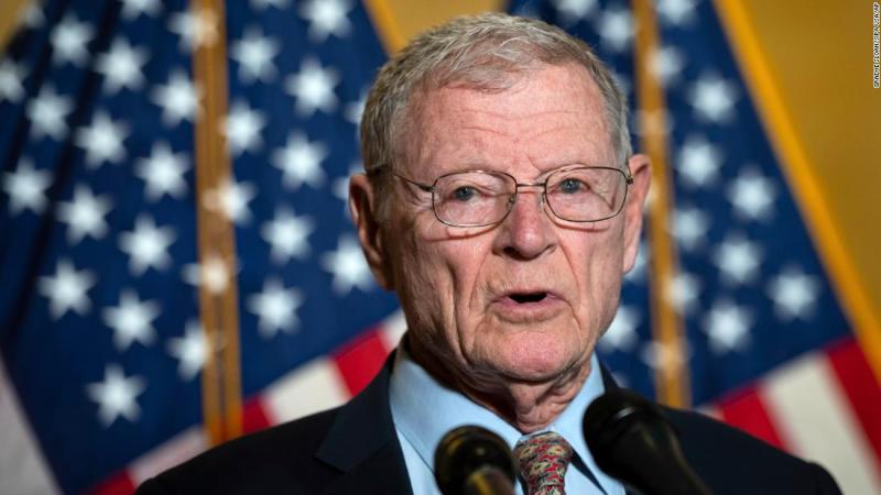 Jim Inhofe: Oklahoma Republican senator expected to announce he'll resign this year - CNNPolitics