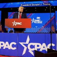 Trump wins CPAC conservative meeting's 2024 presidential straw poll