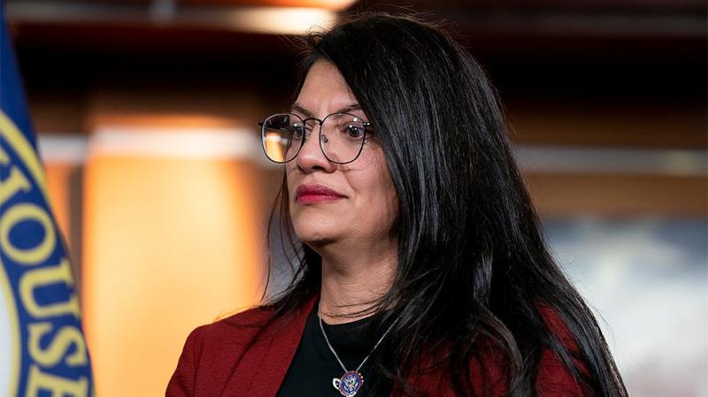 Tlaib offers stinging critique of centrist Democrats following Biden address 