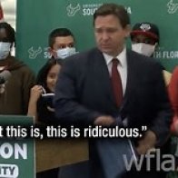 Ron DeSantis Berates Students For Wearing Masks