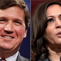 Tucker Carlson Says He Was 'Wrong' About Ukraine but Blames Kamala Harris