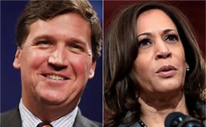 Tucker Carlson Says He Was 'Wrong' About Ukraine but Blames Kamala Harris