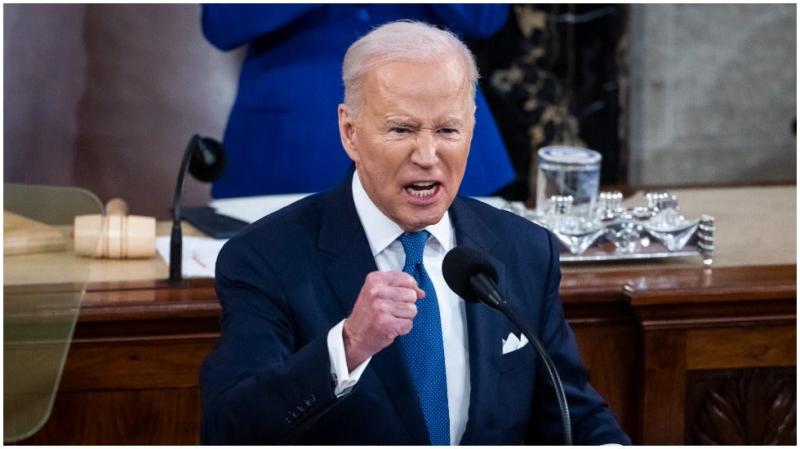 Biden's approval rating jumps to 47 percent after State of the Union address | TheHill