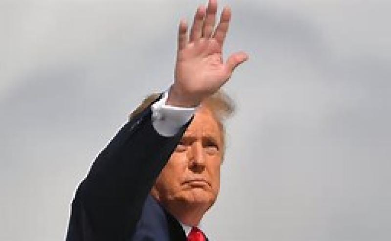 Donald Trump looks increasingly like a stray orange hair to be flicked off the nation’s sleeve