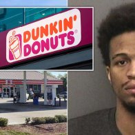 Dunkin Donuts manager punches customer to death after being called the n-word