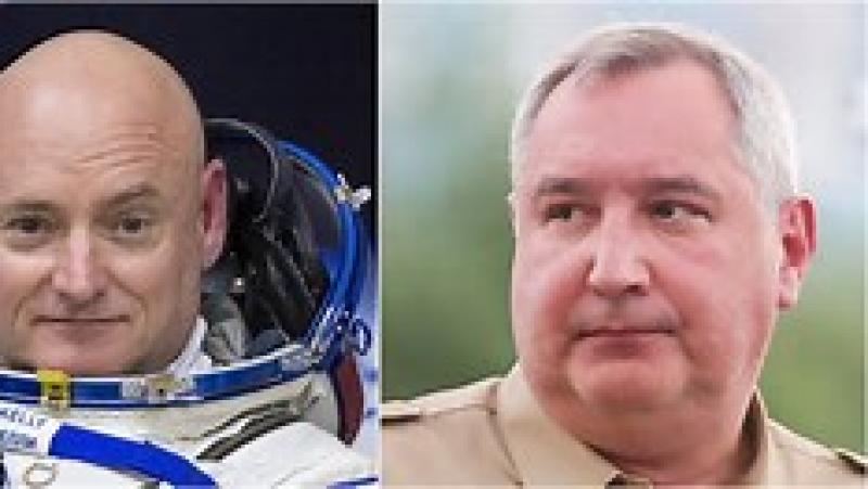 Russian space chief and former NASA astronaut Scott Kelly attack each other on Twitter — calling each other 'moron' and 'child'