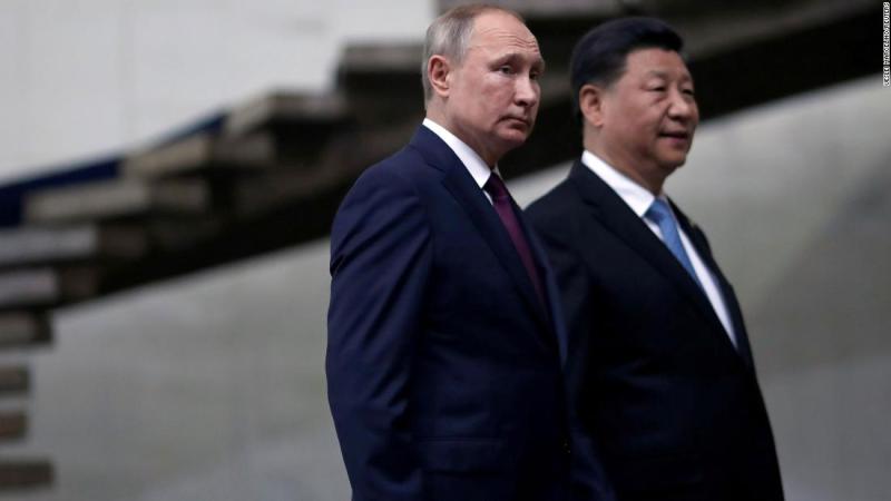 China's promotion of Russian disinformation indicates where its loyalties lie - CNN