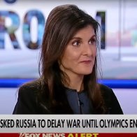 Nikki Haley’s Hypocrisy and Faux Outrage Over Ukraine