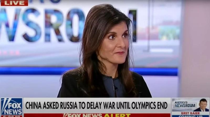 Nikki Haley’s Hypocrisy and Faux Outrage Over Ukraine