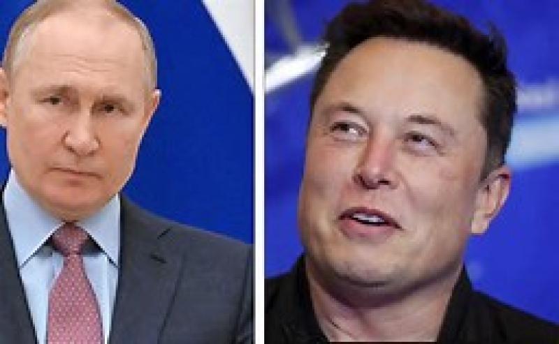 Elon Musk Has an Original Idea to End Russian Invasion of Ukraine