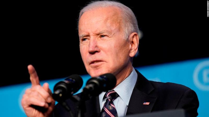 Biden's approval rating rises following Russian invasion of Ukraine - CNNPolitics