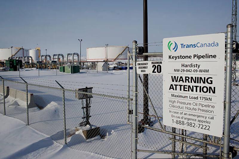 The Keystone XL pipeline has nothing to do with gas prices