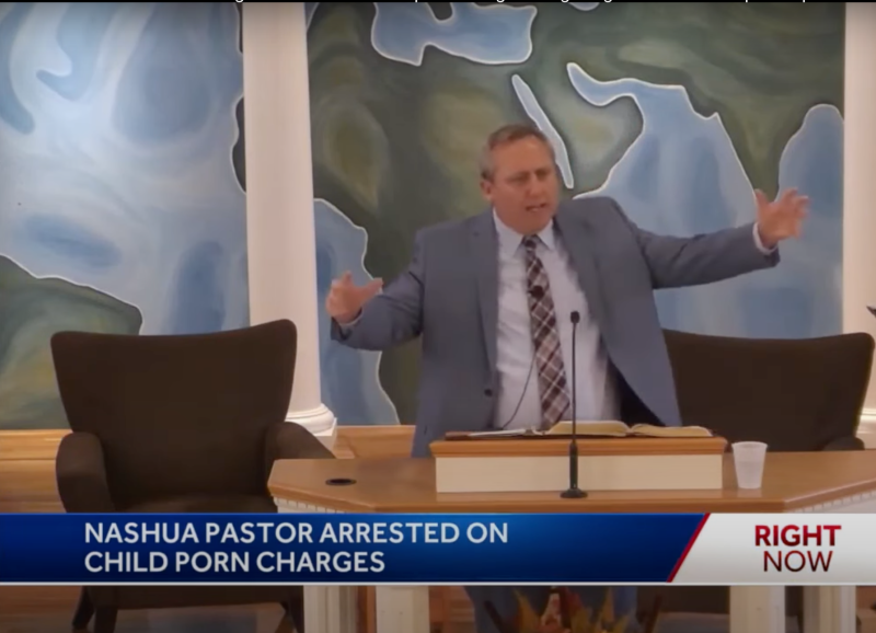 NH Pastor Loves Jesus, Collecting Images Of Child Sex Abuse 