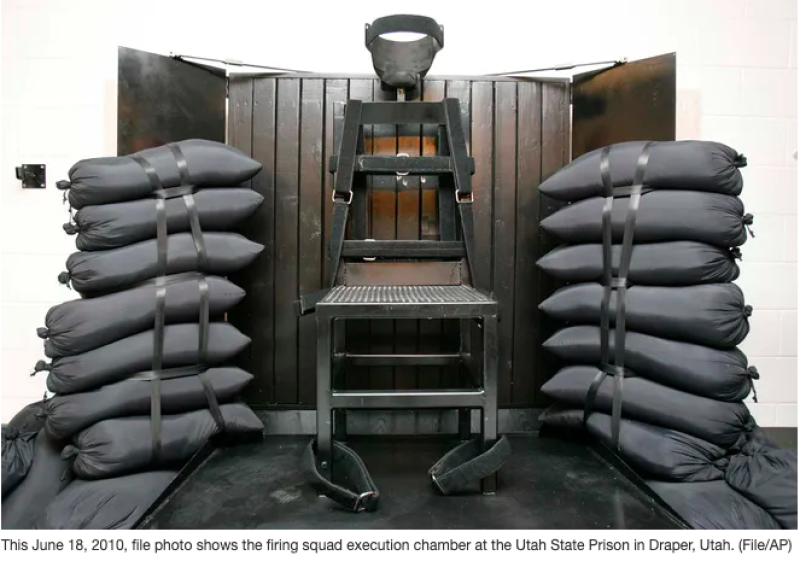 South Carolina now able to carry out firing-squad executions