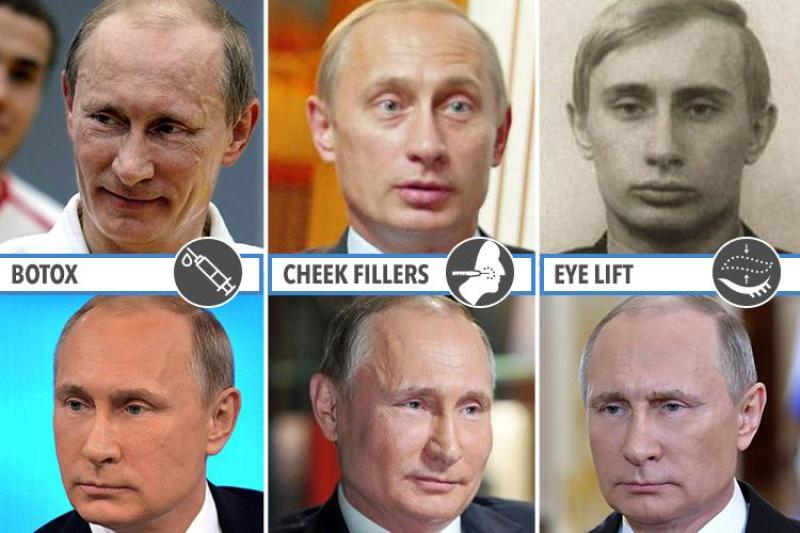 Has Putin had plastic surgery? Top cosmetic surgeon reveals exactly which procedures the Russian hard man had to help shed his geeky image