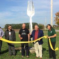 Fork in the road goes missing from eastern Ontario town
