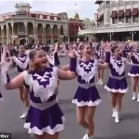 Disney Regrets Drill Team Saying 'Scalp 'Em Indians'