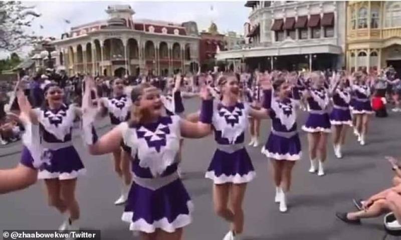 Disney Regrets Drill Team Saying 'Scalp 'Em Indians'