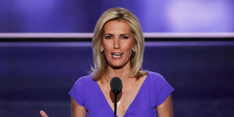 Scumbag Laura Ingraham Says Senate Should Deny Jackson SC appointment because Biden has low poll ratings