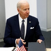 Biden promises Western allies would respond if Russia uses chemical weapons : NPR