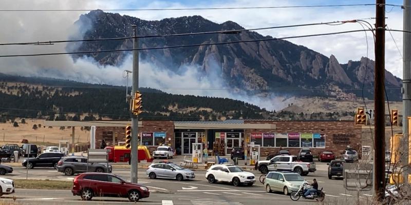 At least 19,000 ordered to evacuate amid fast-moving Colorado wildfire