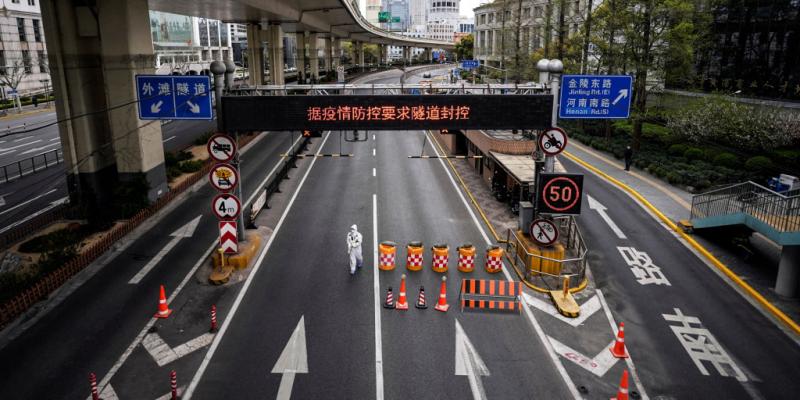 Shanghai starts China's biggest Covid lockdown in 2 years