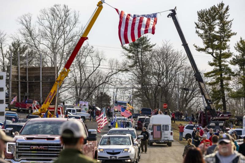 People's Convoy Gives Up, Will Leave Washington, D.C., Area After Three Weeks of Doing Nothing