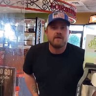 ‘I’m White, I’m Automatically Better Than You’: Racist Man Threatens To Lynch Black Popeye’s Employees In Video