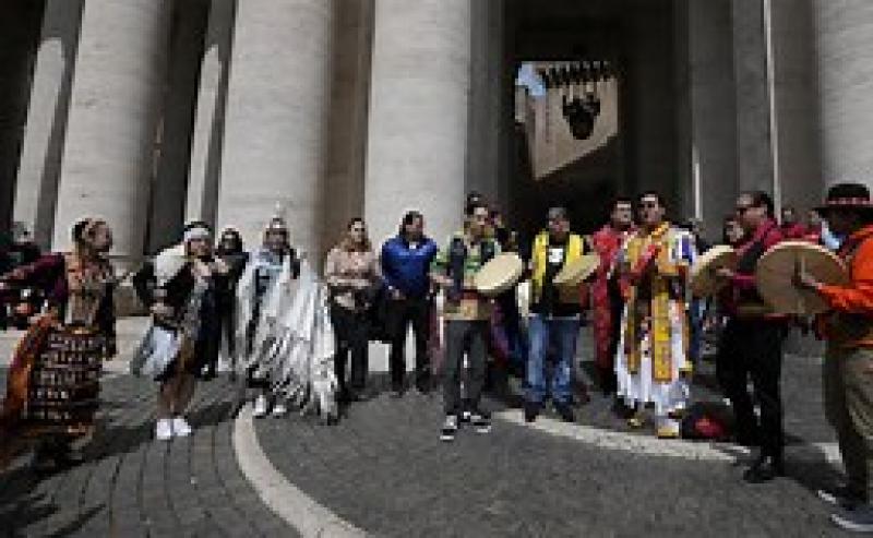 Pope Apologizes to Indigenous People of Canada