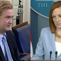 Psaki Defends Smartphones for Illegal Immigrants During Doocy Grilling