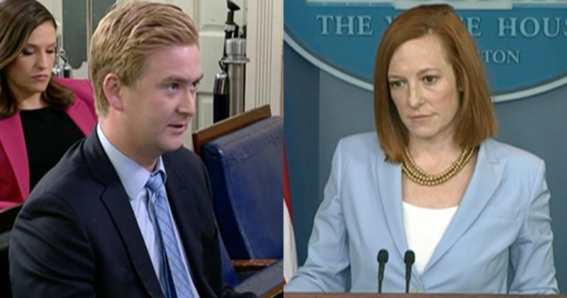 Psaki Defends Smartphones for Illegal Immigrants During Doocy Grilling