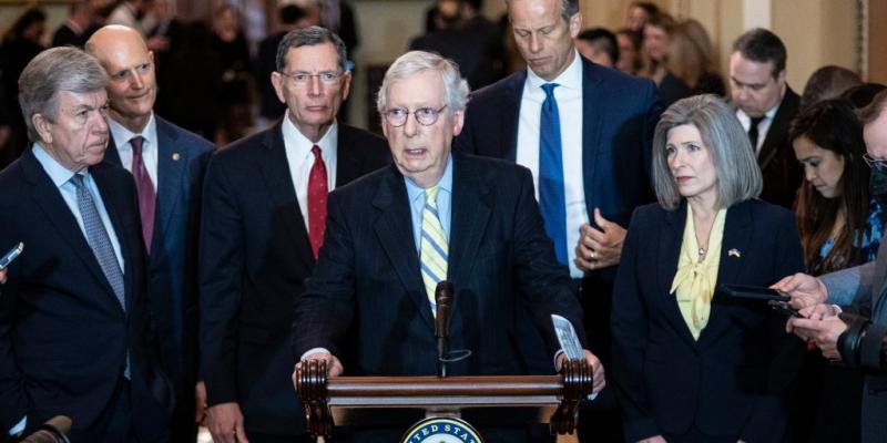 Why McConnell struggled with questions about his 'moral red line'