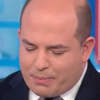 Brian Stelter confronted by college student over CNN's reporting record