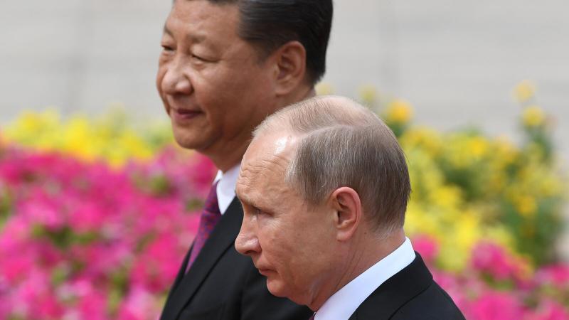 China's Echoes of Russia's Alternate Reality Intensify Around the World - The New York Times