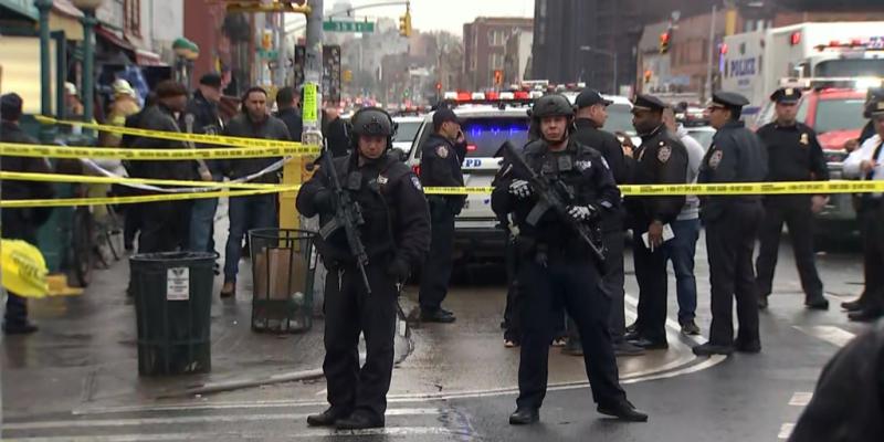 Brooklyn, NY subway shooting updates: At least 10 shot, manhunt underway for suspect, officials say