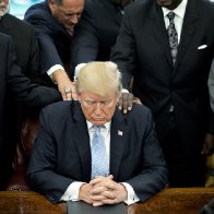 Donald Trump and a Good Friday warning against far-right Christian nationalism