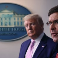 Former Pentagon chief Esper says Trump wanted to shoot protesters