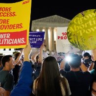 Protests erupt at Supreme Court after report of draft opinion overturning Roe v. Wade | The Hill