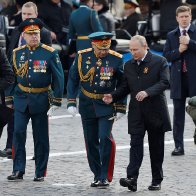 Putin Uses Russia's Victory Day Parade to Justify Invasion of Ukraine 