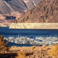 Bodies newly discovered in Lake Mead show climate change's effect