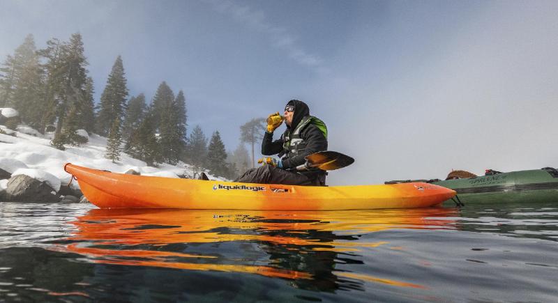 No sea serpents, mobsters but Tahoe trash divers strike gold | AP News