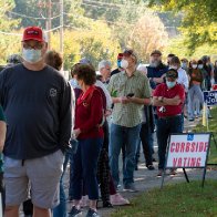 Washington Post admits 'voting is surging in Georgia' despite previous reports, claims about voter suppression 