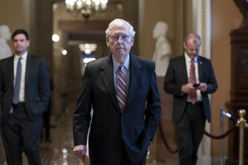 Mitch McConnell Backs Gun Talks After Texas School Shooting  