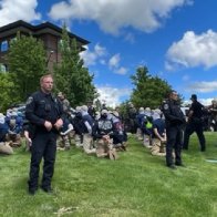 Idaho officers getting death threats after arresting 31 Patriot Front white nationalists near Pride event