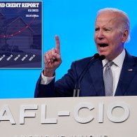 Biden makes series of false claims as he addresses labor unions and gets angry as he slams 'lies'