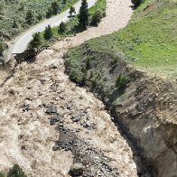 Damaging Yellowstone flooding forces out 10,000 visitors, keeps park closed