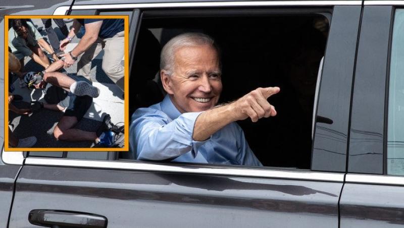 Aides Worried Biden May Have Concussion As He Starts Speaking Coherently