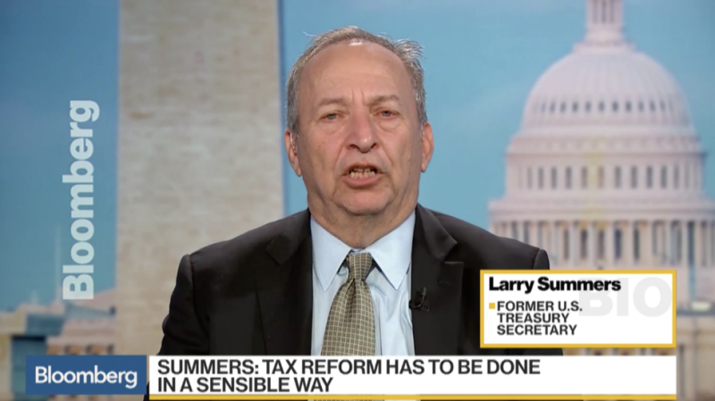 Larry Summers: 'My best guess is that a recession is ahead' | The Hill