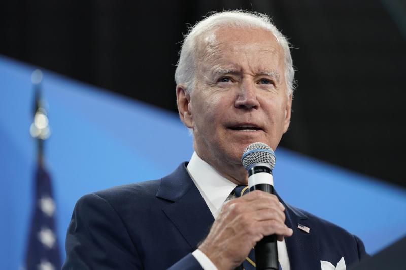 Biden backs filibuster exception to protect abortion access | AP News