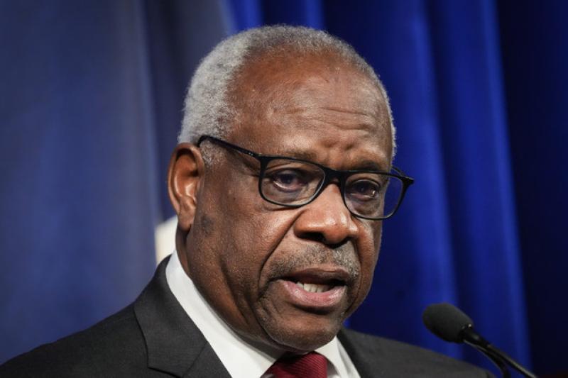 Clarence Thomas suggests Covid vaccines are developed using cells of 'aborted children' - POLITICO